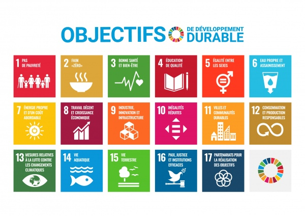 Objectifs developpement durable ODD macsf